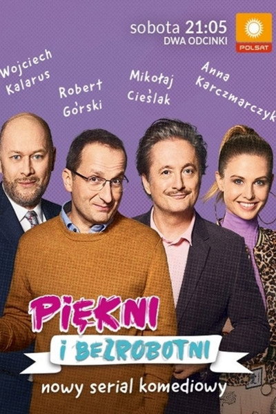 Póster de Piekni i bezrobotni