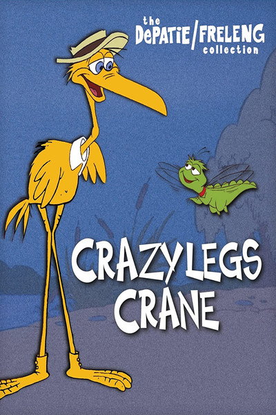 Póster de Piernas Locas Crane