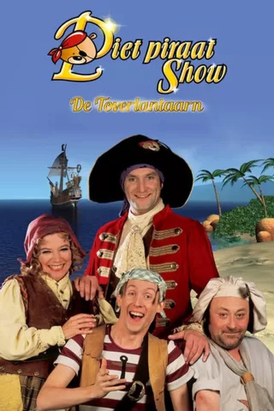 Póster de Piet Piraat: Verhalen voor de Toverlantaarn