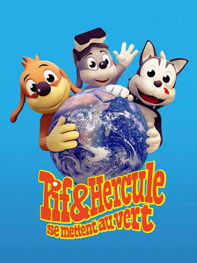 Póster de Pif & Hercule se mettent au vert