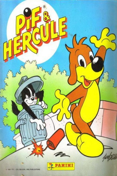 Póster de Pif y Hércules