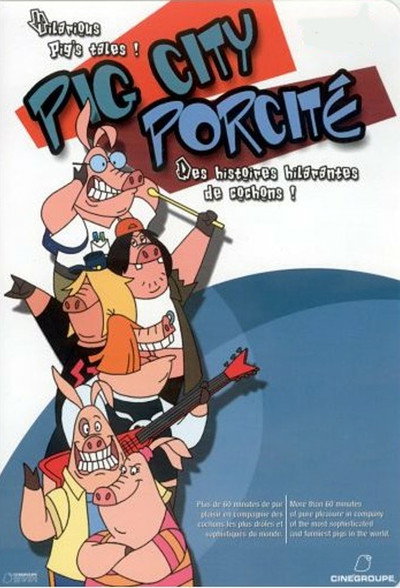 Póster de Pig City