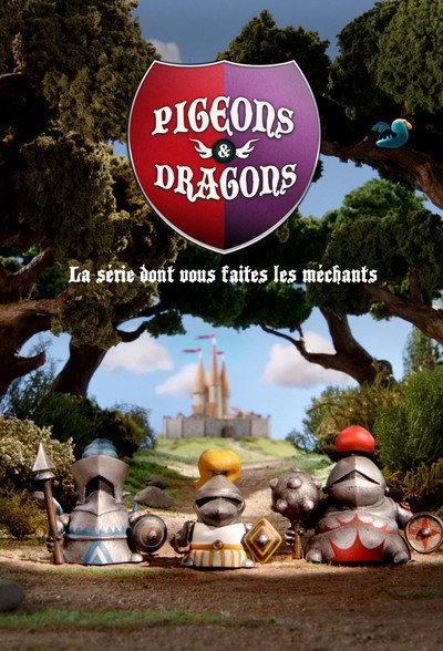 Póster de Pigeons & Dragons