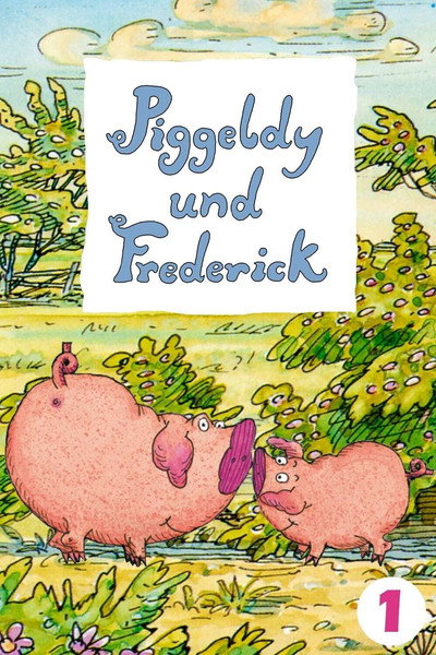 Póster de Piggeldy i Frederick