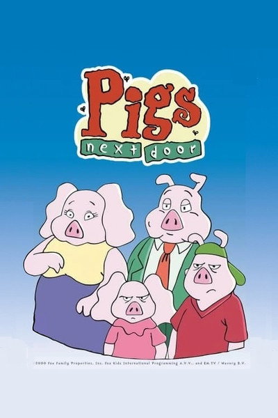 Póster de Pigs Next Door