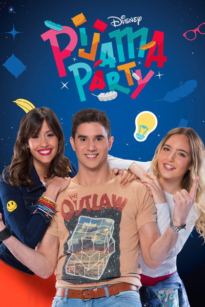 Póster de Pijama Party