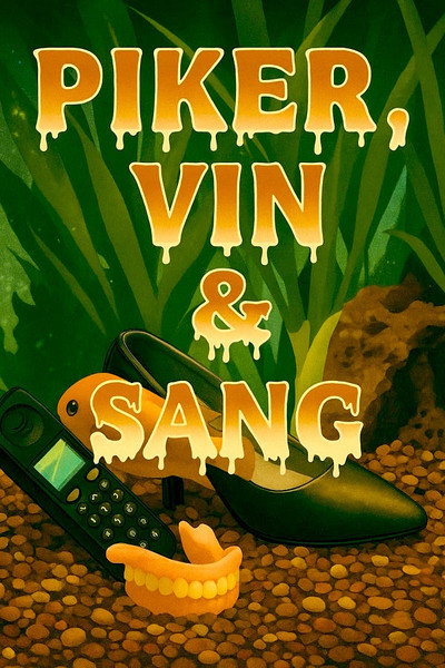 Póster de Piker, vin og sang