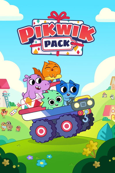 Póster de Pikwik Pack