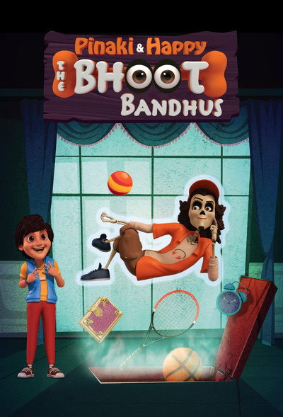 Póster de Pinaki & Happy - The Bhoot Bandhus