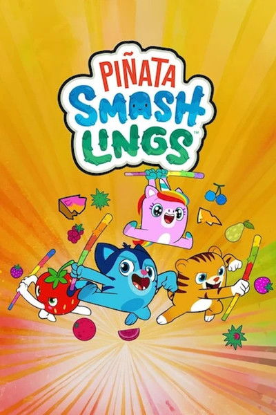 Póster de Piñata Smashlings