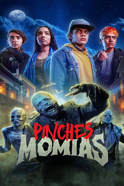 Póster de Pinches Momias