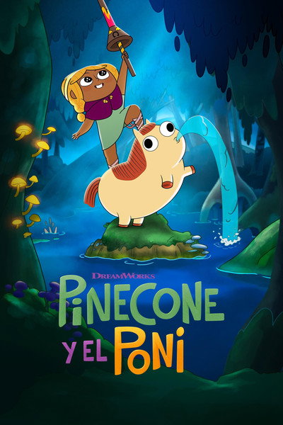 Póster de Pinecone y el Poni