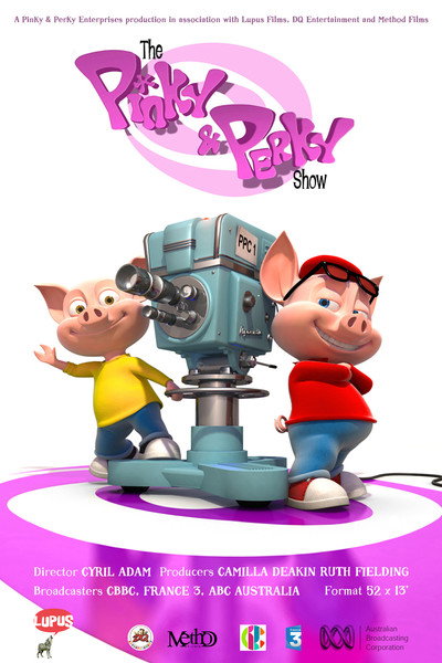 Póster de Pinky and Perky Show