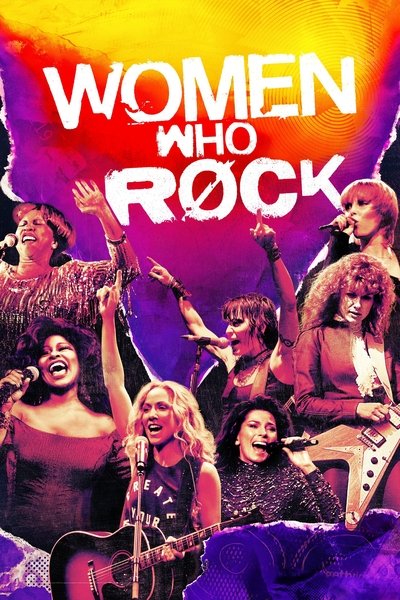 Póster de Pioneras del rock