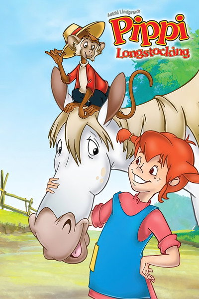 Póster de Pippi Calzaslargas
