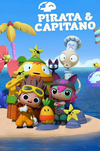 Póster de Pirata & Capitano