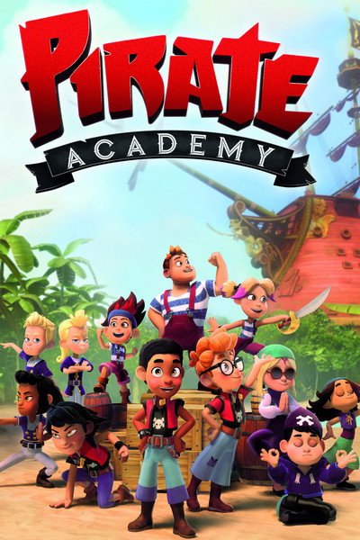 Póster de Pirate Academy