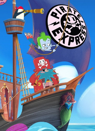 Póster de Pirate Express