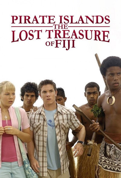 Póster de Pirate Islands: The Lost Treasure of Fiji