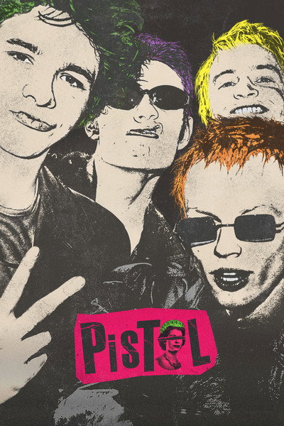 Póster de Pistol