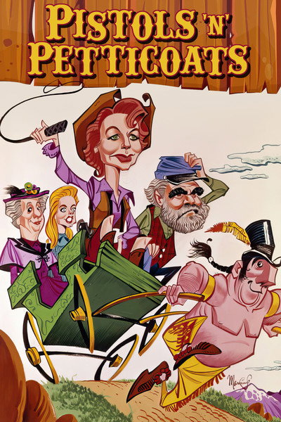 Póster de Pistols 'n' Petticoats