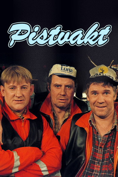 Póster de Pistvakt - En vintersaga