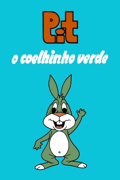 Póster de Pit, O Coelhinho Verde