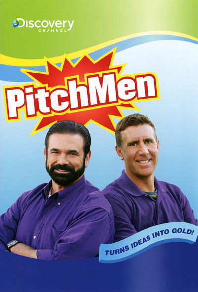 Póster de Pitchmen