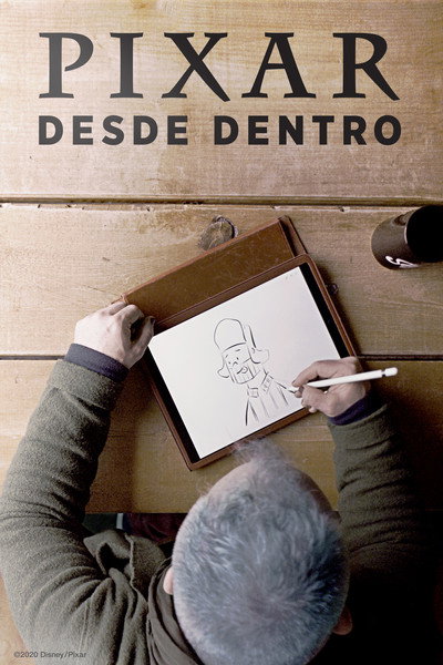 Póster de Pixar desde dentro