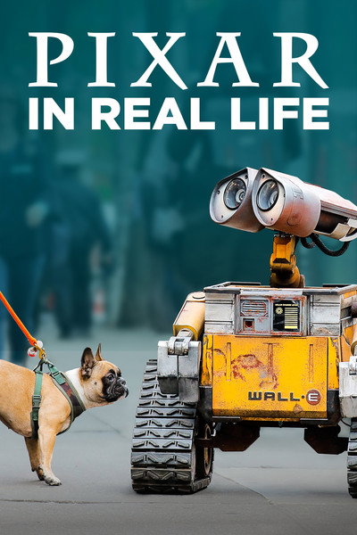 Póster de Pixar en la vida real