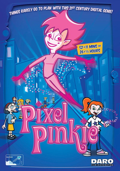 Póster de Pixel Pinkie