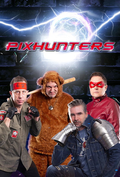 Póster de Pixhunters