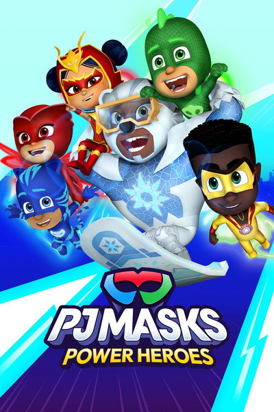Póster de PJ Masks: Power Heroes