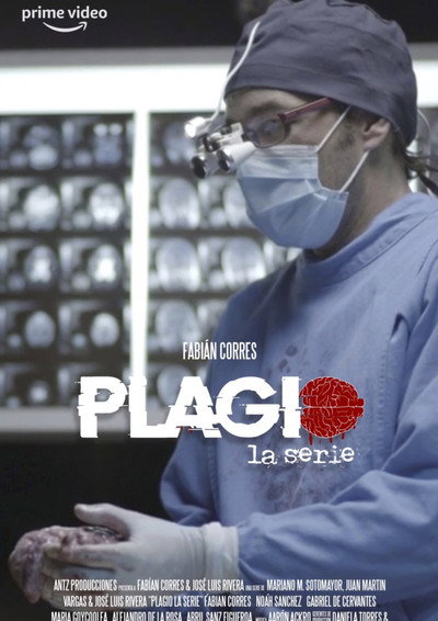 Póster de Plagio