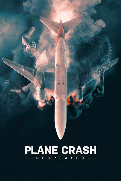 Póster de Plane Crash Recreated