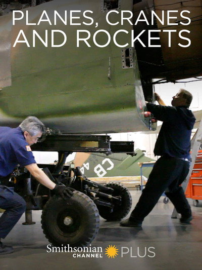 Póster de Planes, Cranes and Rockets