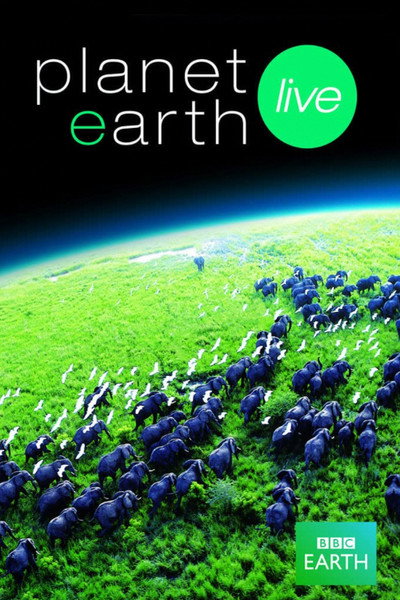 Póster de Planet Earth Live