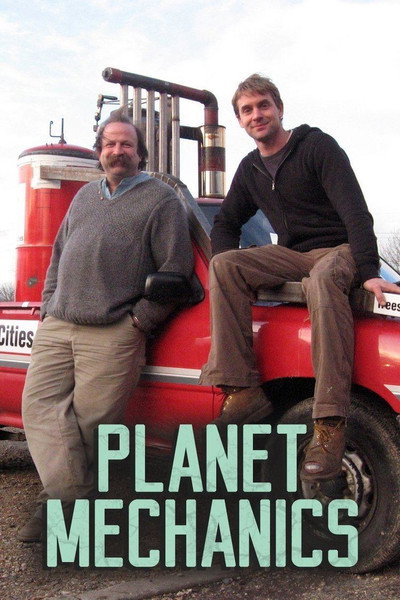 Póster de Planet Mechanics