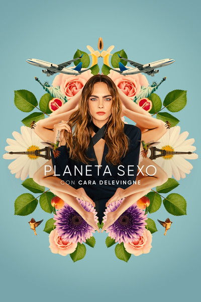 Póster de Planet Sex con Cara Delevigne