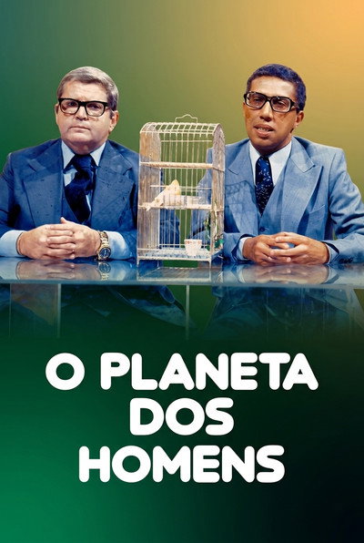 Póster de Planeta dos Homens