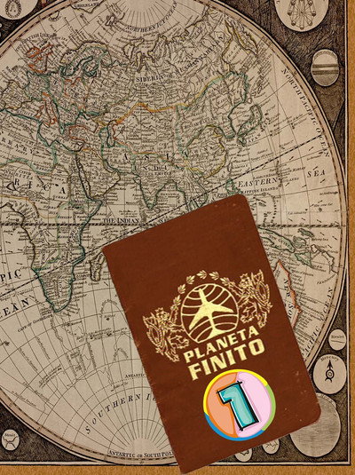 Póster de Planeta finito