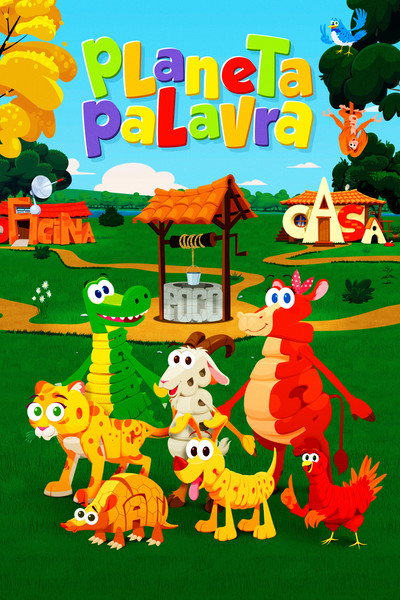 Póster de Planeta Palavra
