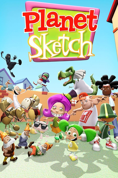 Póster de Planeta Sketch