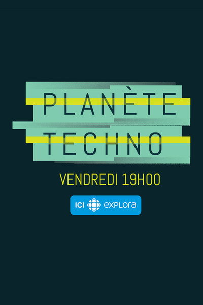 Póster de Planète Techno