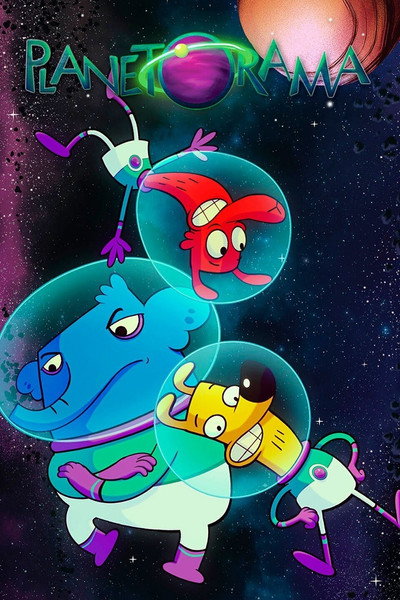 Póster de Planetorama
