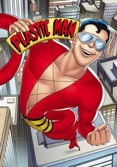 Póster de Plastic Man