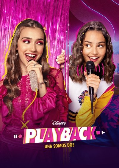 Póster de Playback: Una somos dos