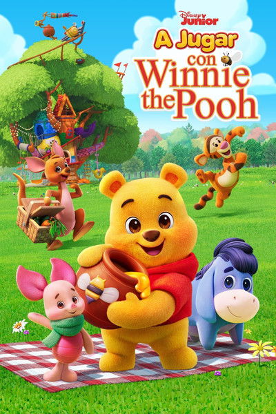 Póster de Playdate with Winnie the Pooh
