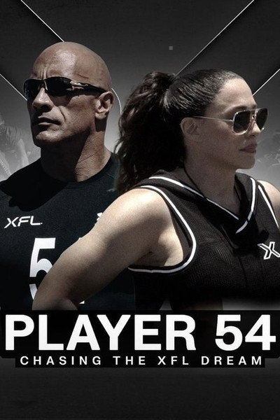 Póster de Player 54: Chasing the XFL Dream