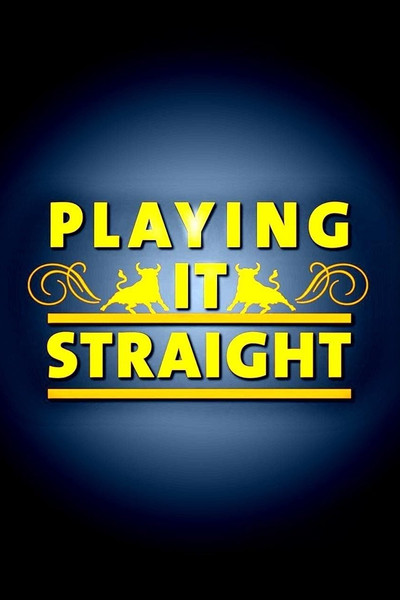 Póster de Playing It Straight